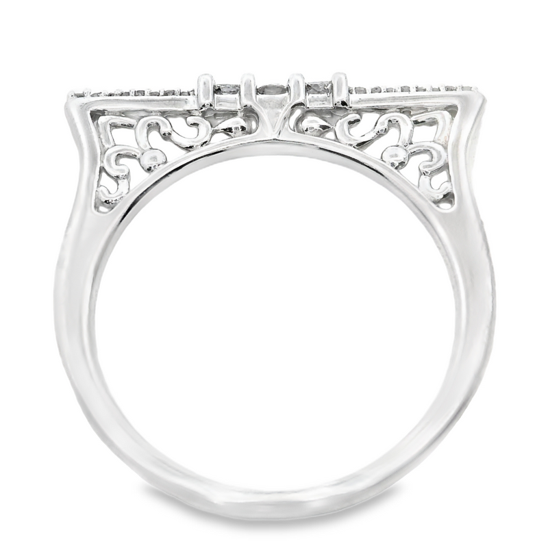 10K WG Diamond Fashion Ring