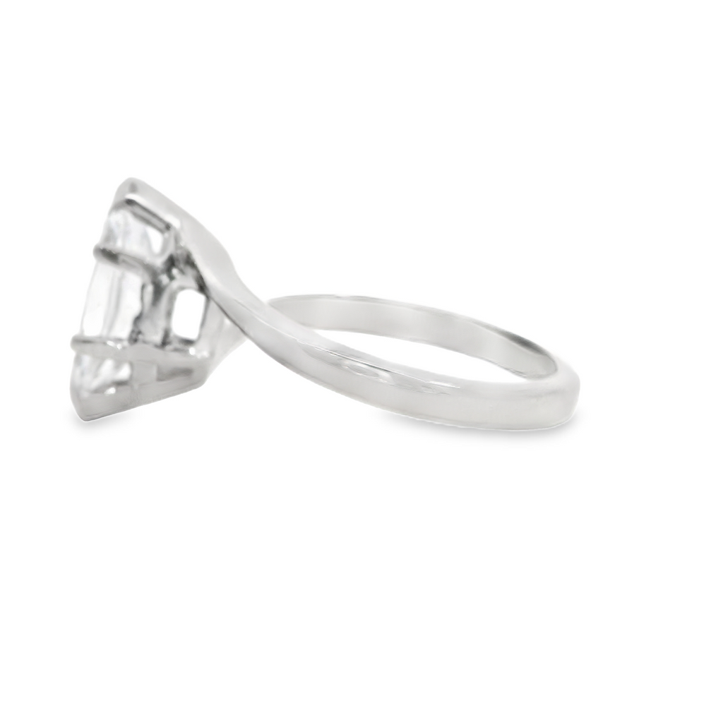 10K WG CZ Ring