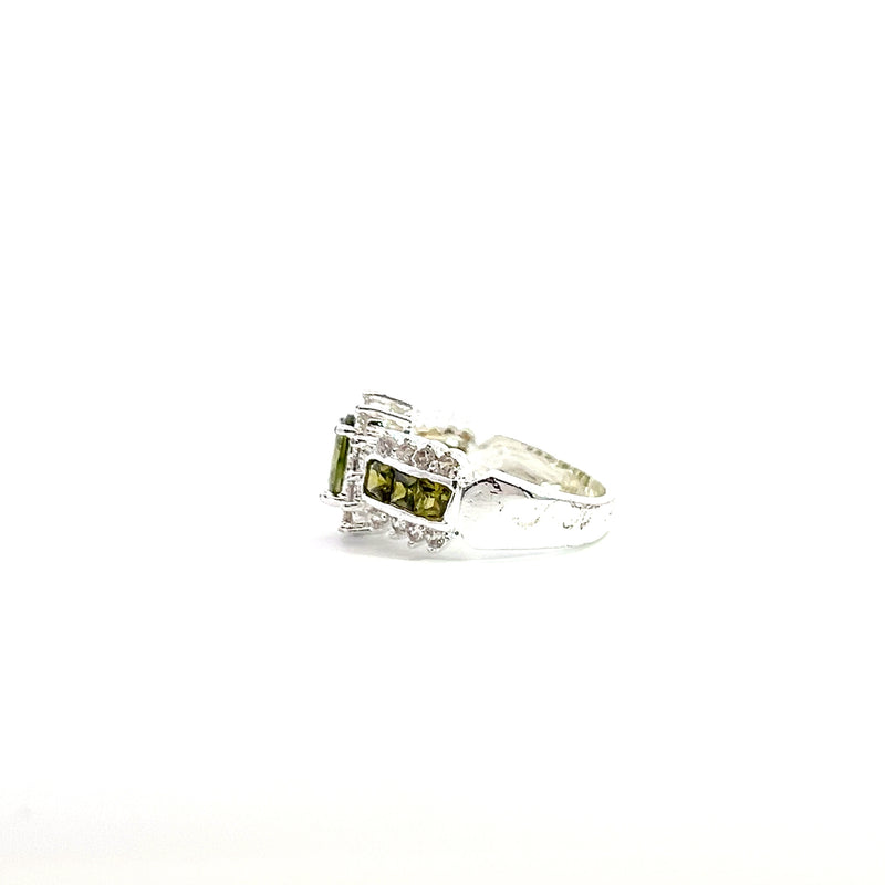 Sterling Silver CZ Ring