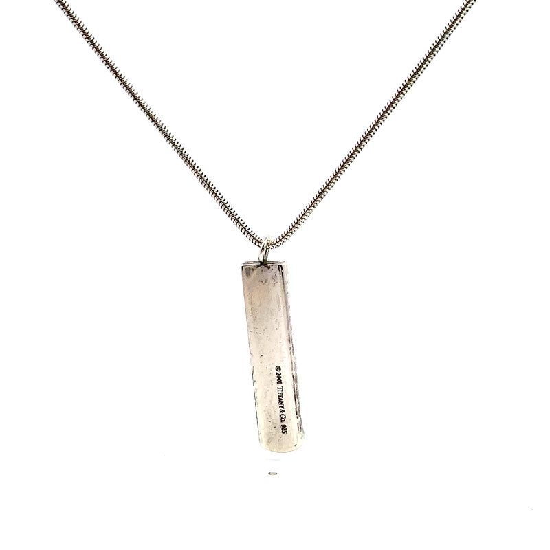 Tiffany & Co. 1837 Bar Pendant