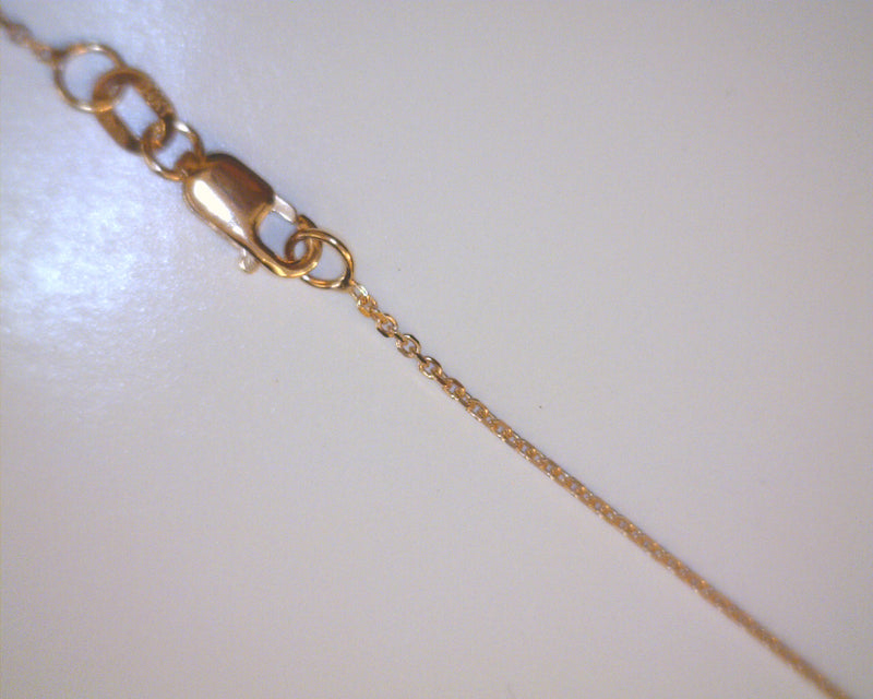 14K RG LINK CHAIN 18