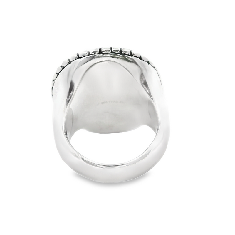 Sterling Silver Black Onyx Ring