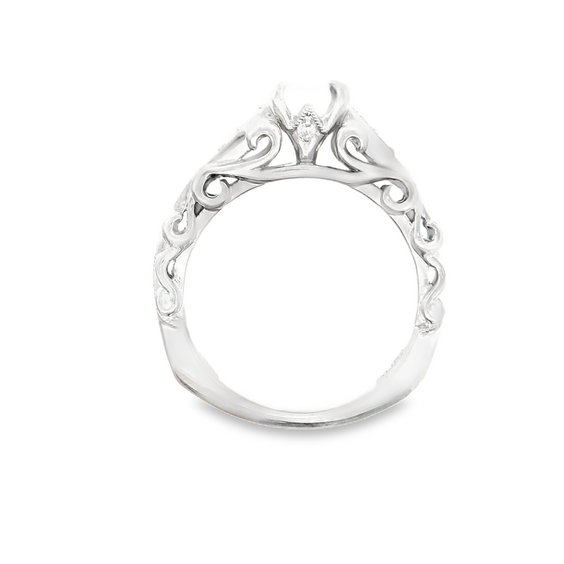 14K WG DIAMOND ENGAGEMENT RING