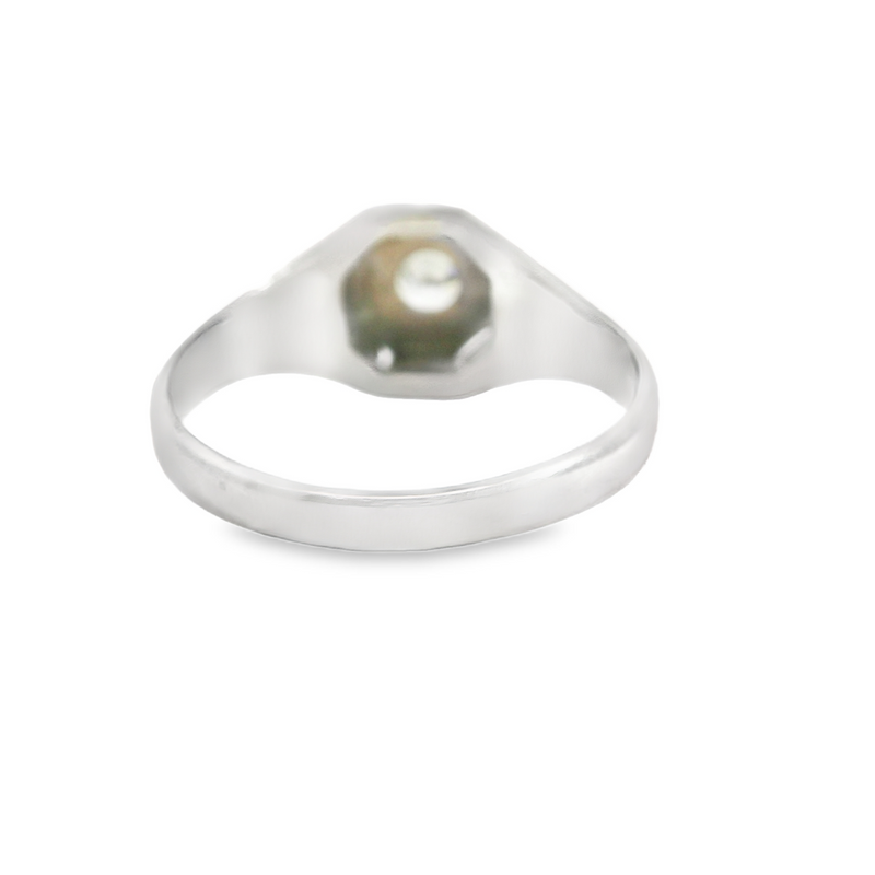 18K WG DIAMOND BAND