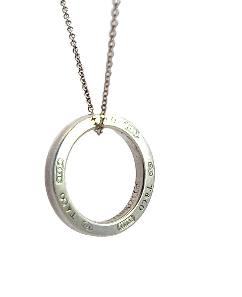 Tiffany & Co. "1837" Silver Circle Necklace