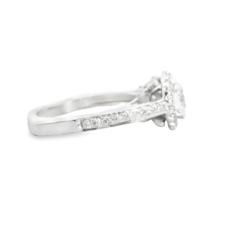 14K WG ENGAGEMENT RING