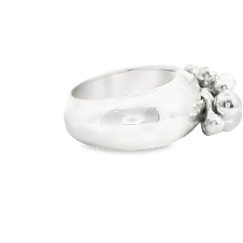 Silpada Sterling Silver Cha Cha Ring