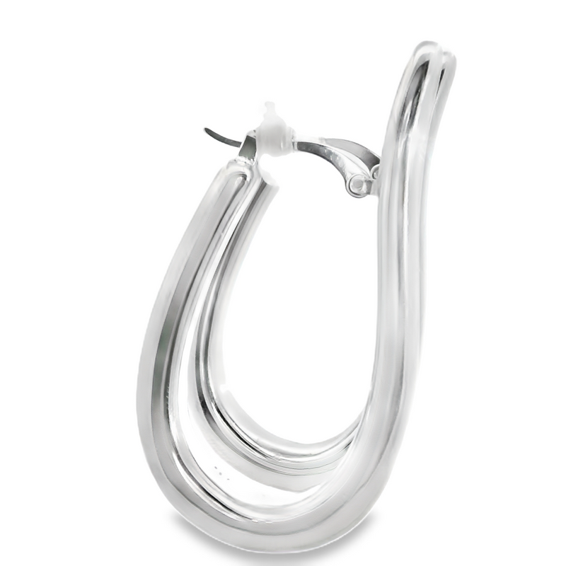 Sterling Silver Hoops
