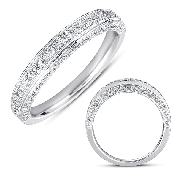 14K WG DIAMOND BAND