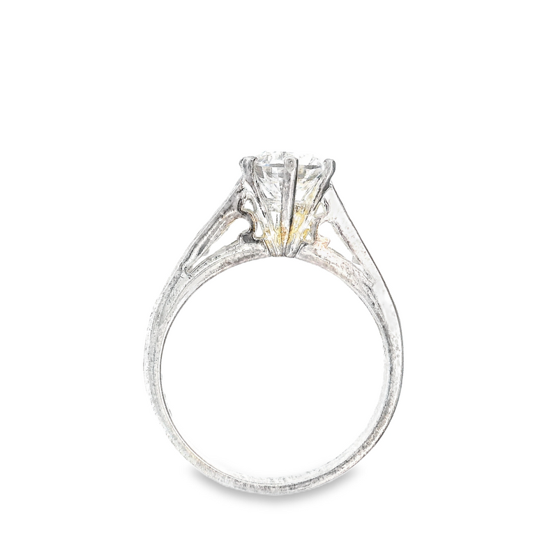 Sterling Silver CZ Ring