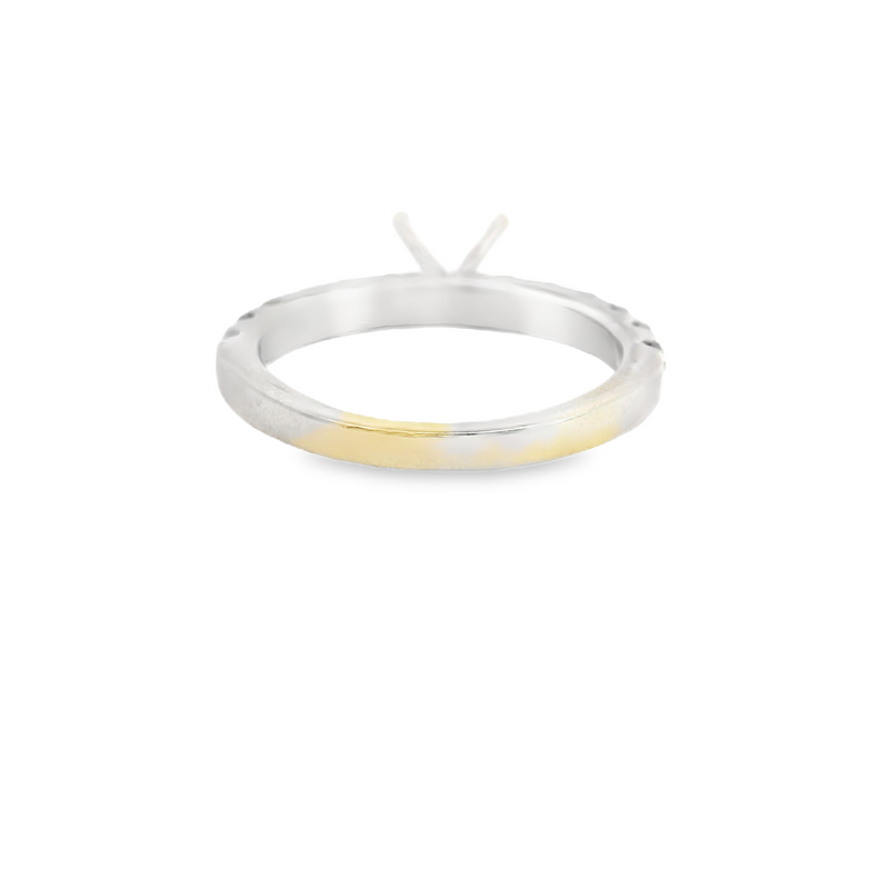 14K WHITE GOLD DIAMOND MOUNTING