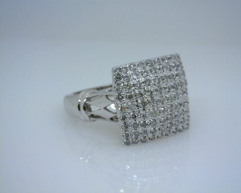 14K WG DIAMOND RING