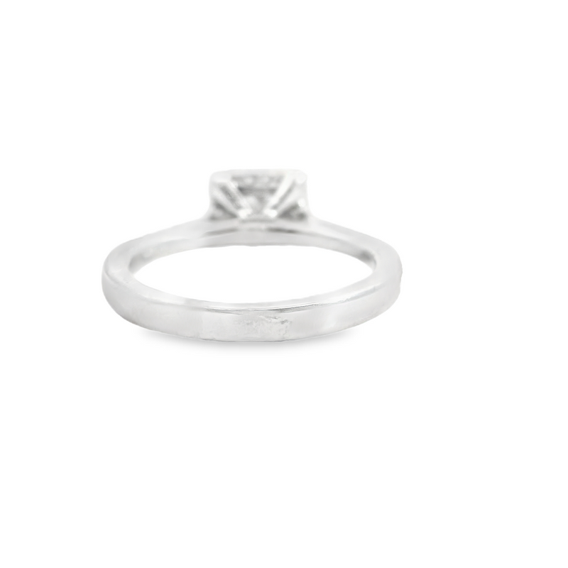 14K WG PRINCESS  RING
