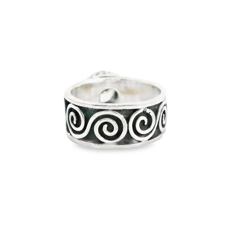 Silpada Sterling Silver & CZ Ring