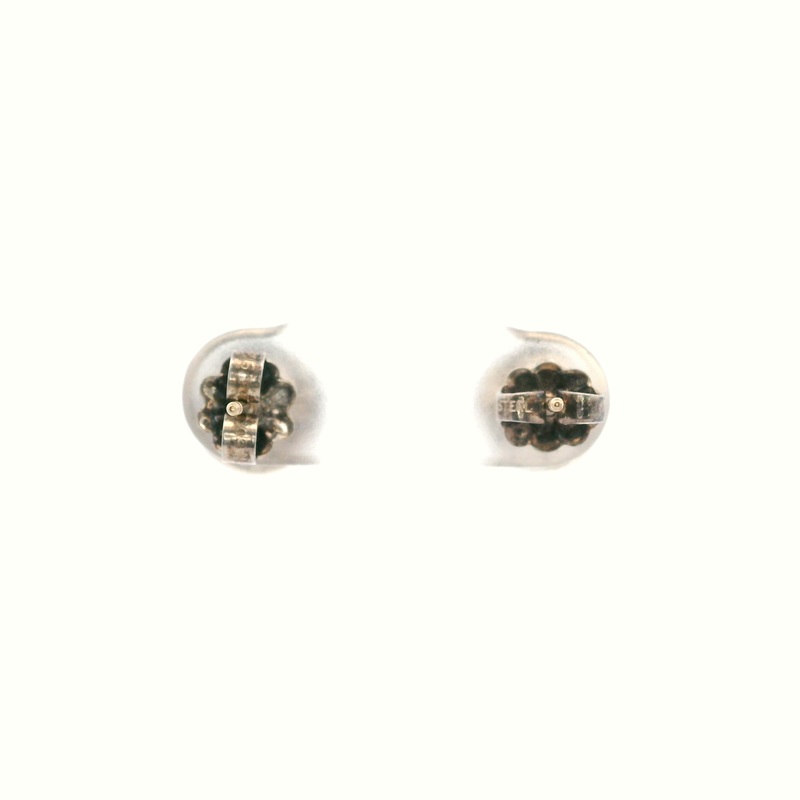 Tiffany & Co Sterling Silver Ball Post Earrings