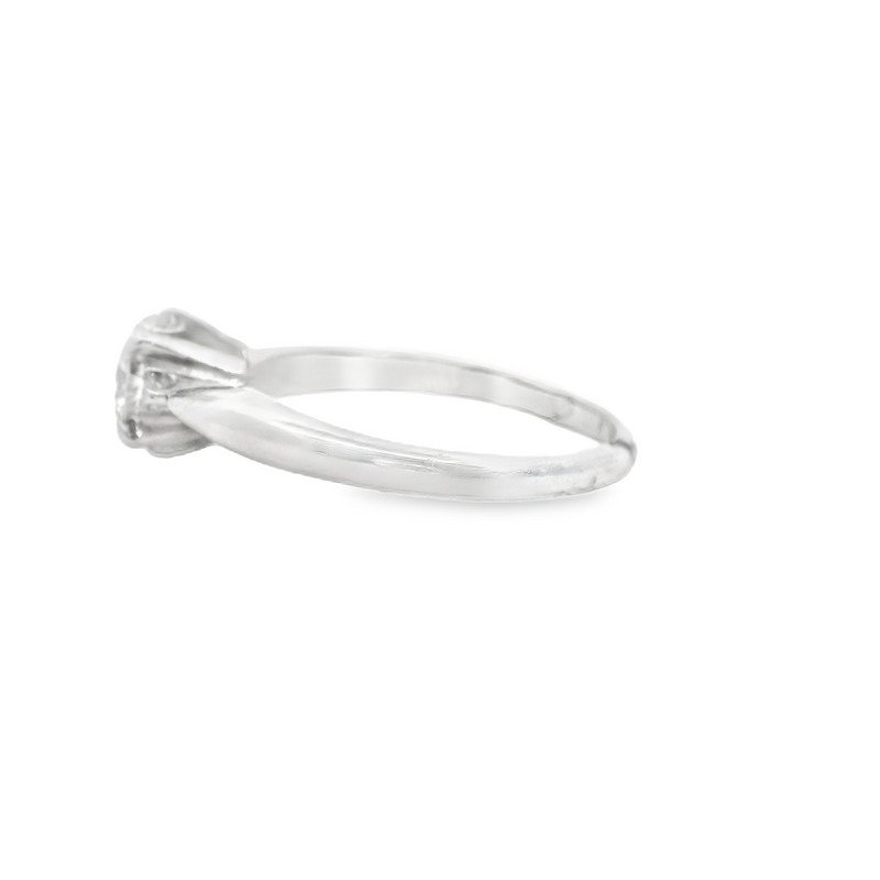 14K WG  DIAMOND ENGAGEMENT RING