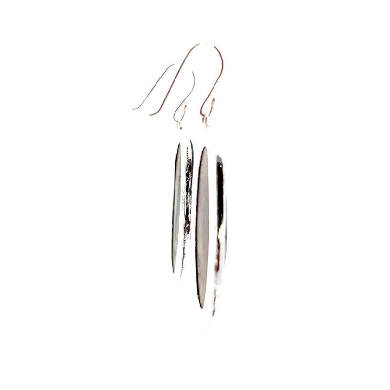 Sterling Silver Labradorite Earrings