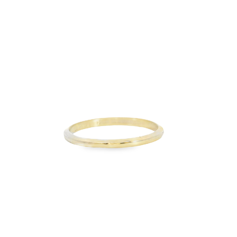 14K YG 1.5 MM Wedding Band