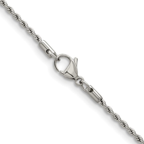 Stainless steel 20" Rope Chain