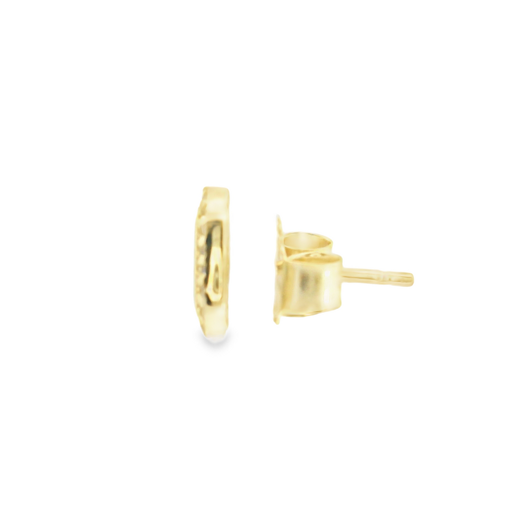 Gold Plated Gemstone Earrings