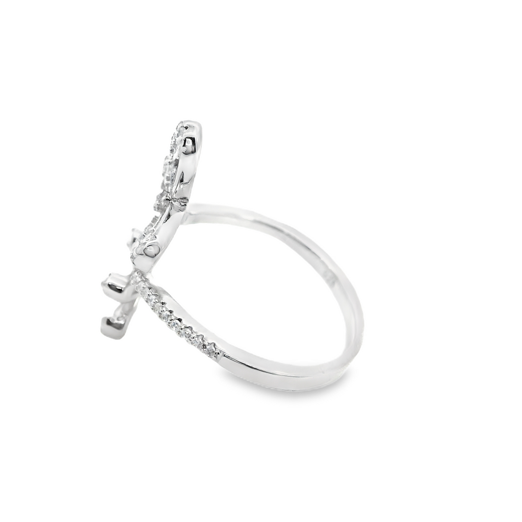 Sterling Silver CZ Ring
