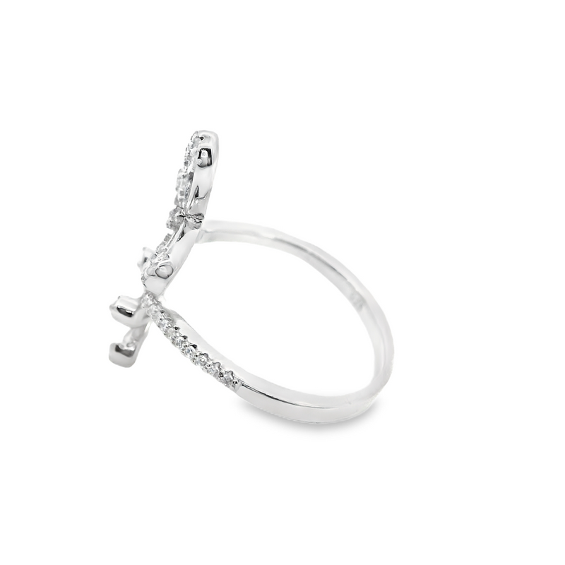 Sterling Silver CZ Ring