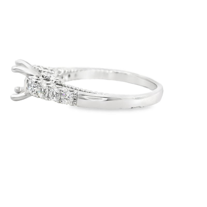 18K WG DIAMOND ENGAGEMENT  RING