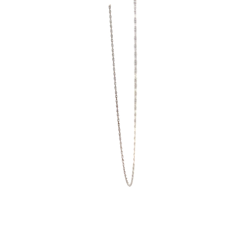 Sterling Silver 18" Loose Rope Chain