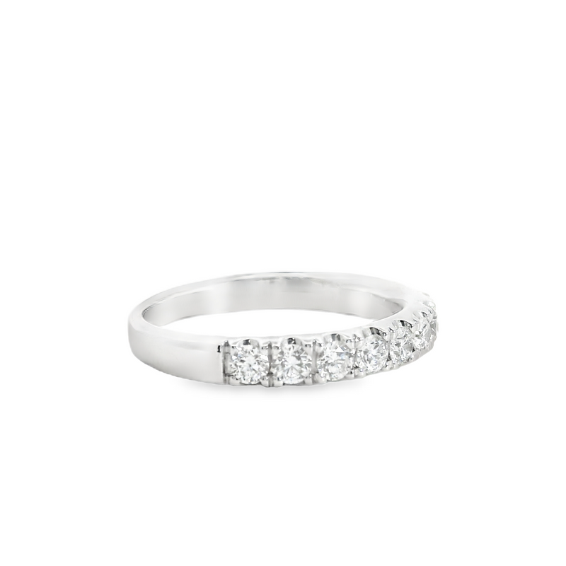 14K WG Diamond Band