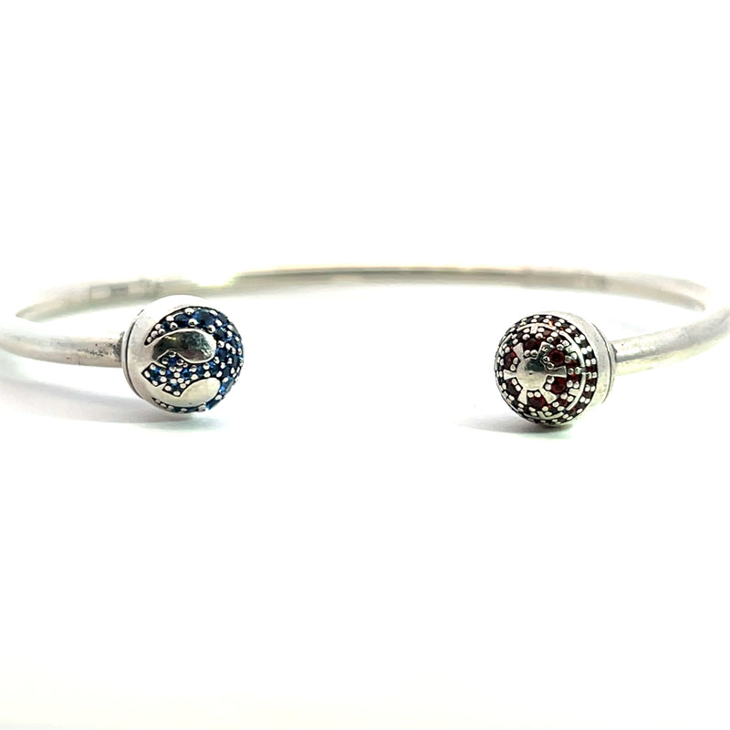 Pandora Sterling Silver Star Wars Bracelet