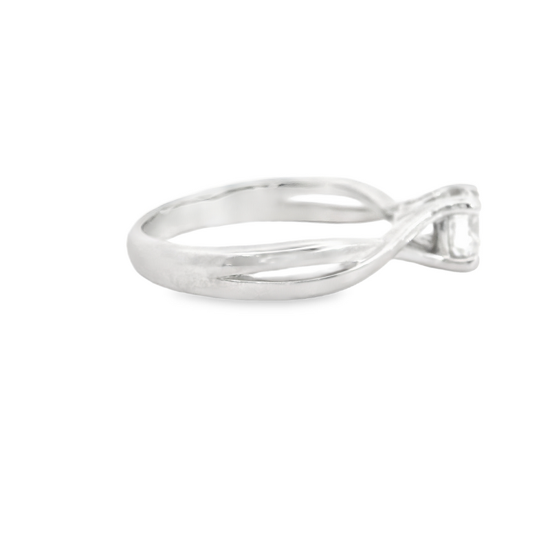14K WG FANA CRISS CROSS