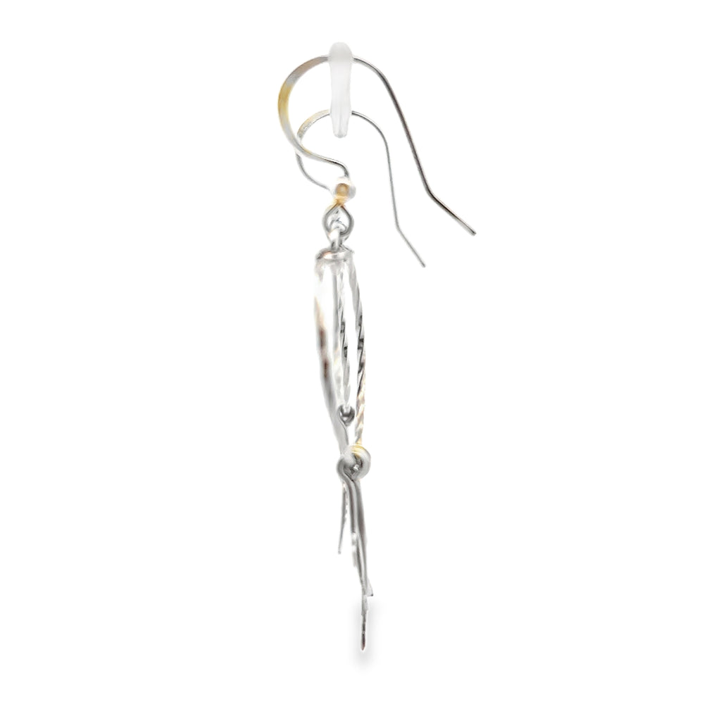 Sterling Silver Dangle Earrings