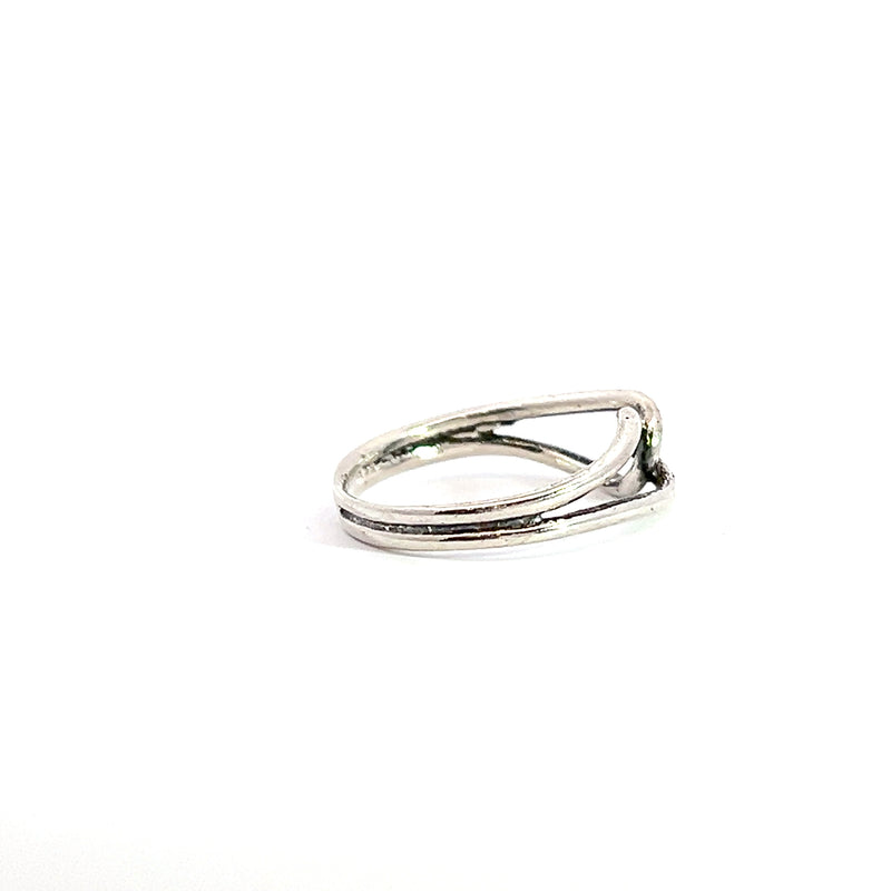 Sterling Silver Knot Ring