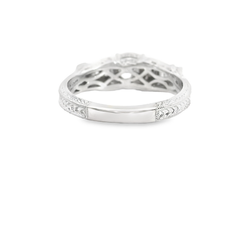 18K WG DIAMOND ENGAGEMENT RING