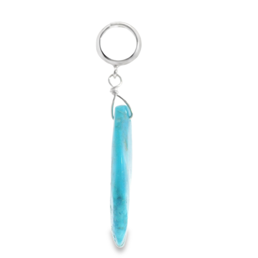 Sterling Silver Turquoise Pendant
