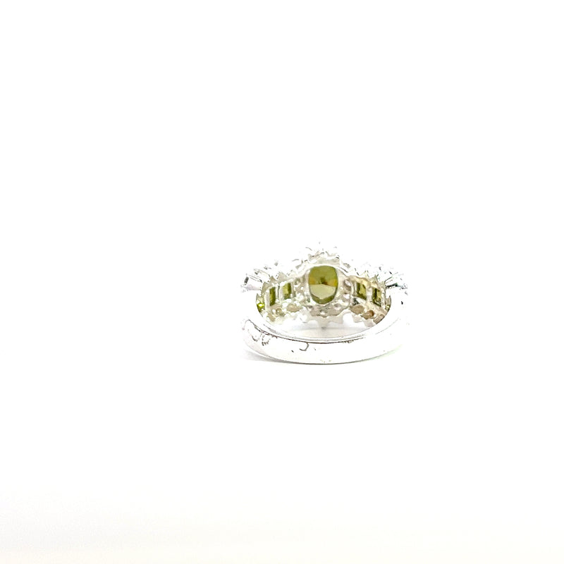 Sterling Silver CZ Ring