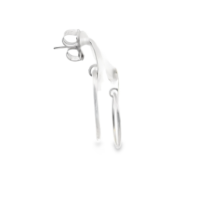 Sterling Silver Dangle Earrings