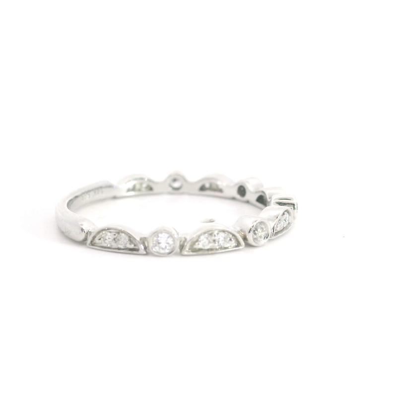 14K WG DIAMOND RING