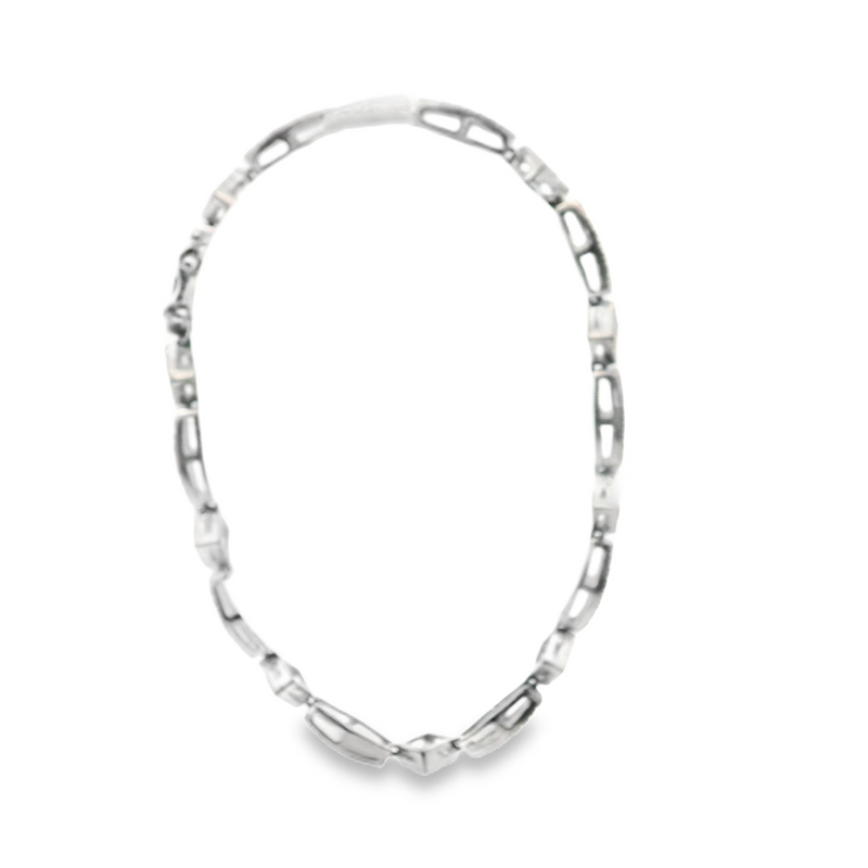 Sterling Silver Diamond Tennis Bracelet