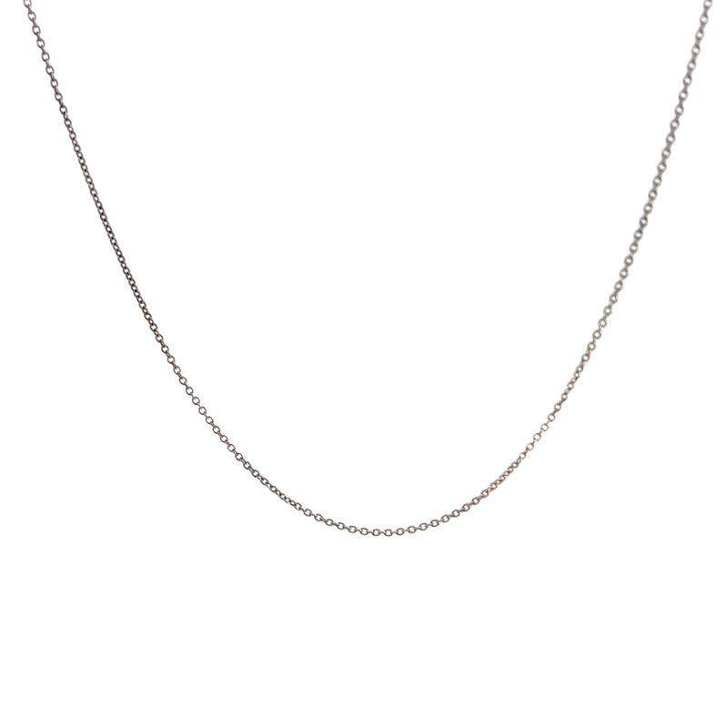 Sterling Silver Cable Link Chain