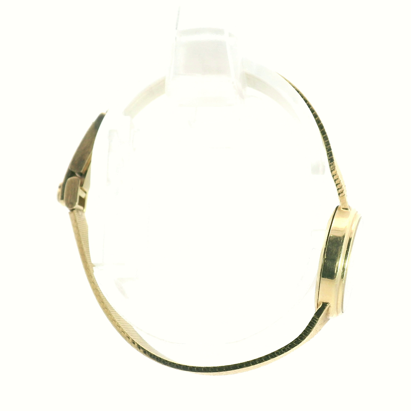 Ladies 14K Yellow Gold Omega Watch