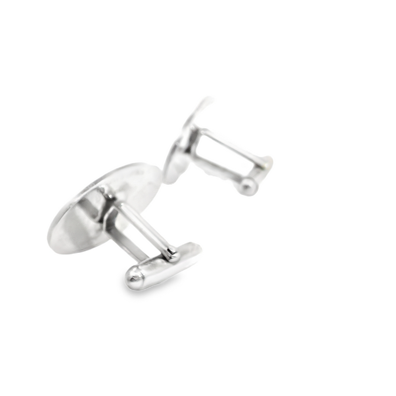Tiffany & Co. SS Enamel  Cufflinks