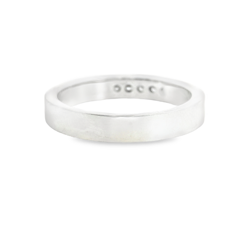 14K DIAMOND BAND