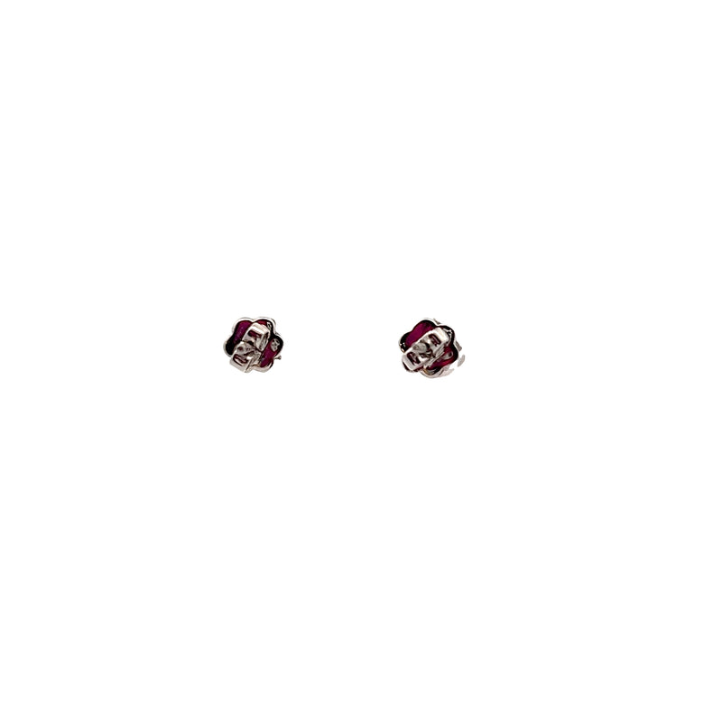 Sterling Silver Tanzanique Stud Earrings