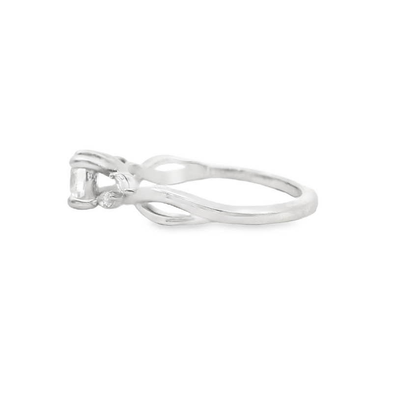 PLATINUM/DIAMOND ENGAGEMENT RING