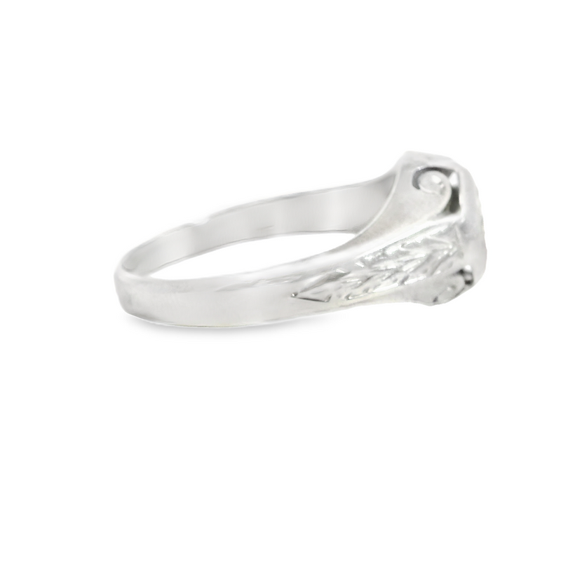 18K WG DIAMOND BAND