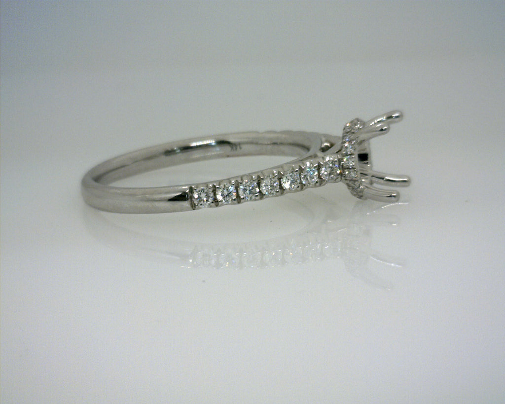 14K WG DIAMOND RING