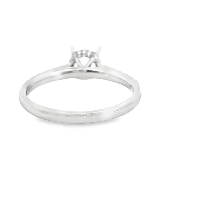 14K WG DIAMOND RING
