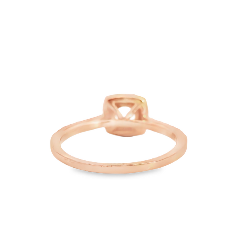 14K RG HALO MOUNTING