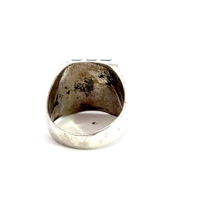 Sterling Silver Gemstone Ring